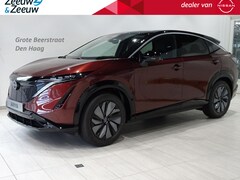 Nissan Ariya - Evolve 66 kWh | € 9.000, = VOORRAAD KORTING | PRO-PILOT | ECO LEDER/ALCANTARA BEKLEDING |