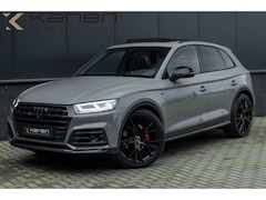 Audi SQ5 - 3.0 TFSI SQ5 Quattro ACC Pano Lucht. Memory 360 Massage Head-up Trekhaak