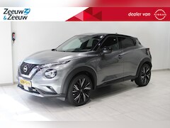 Nissan Juke - 1.0 DIG-T N-Design | chic-black leder interieur |