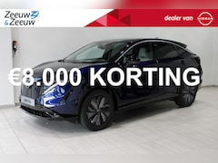 Nissan Ariya - Evolve 66 kWh | € 8.000, = VOORRAAD KORTING | PRO-PILOT | ECO LEDER/ALCANTARA BEKLEDING |