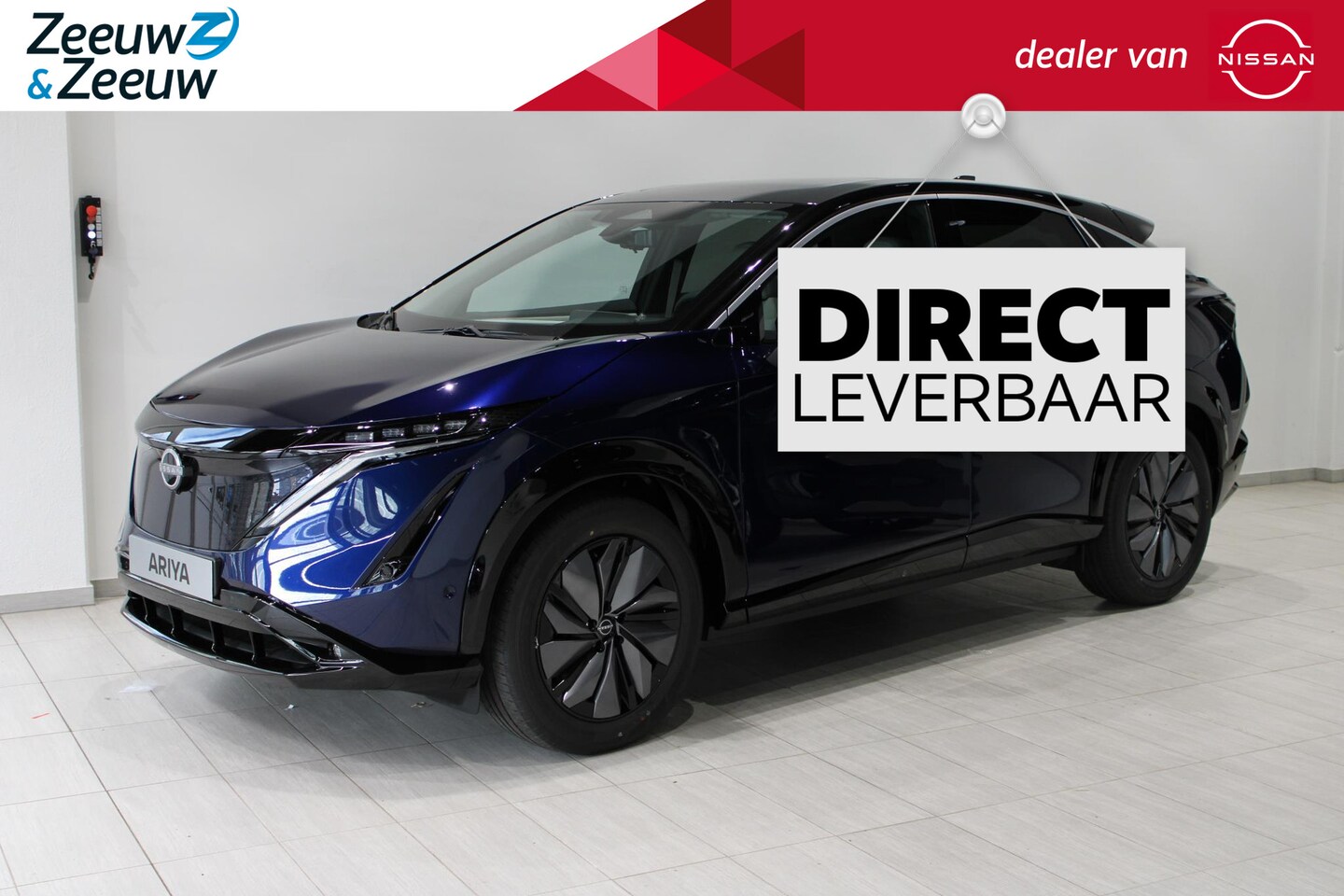 Nissan Ariya - Evolve 91 kWh | Leder/alcantara bekleding | Pro-Pilot | - AutoWereld.nl