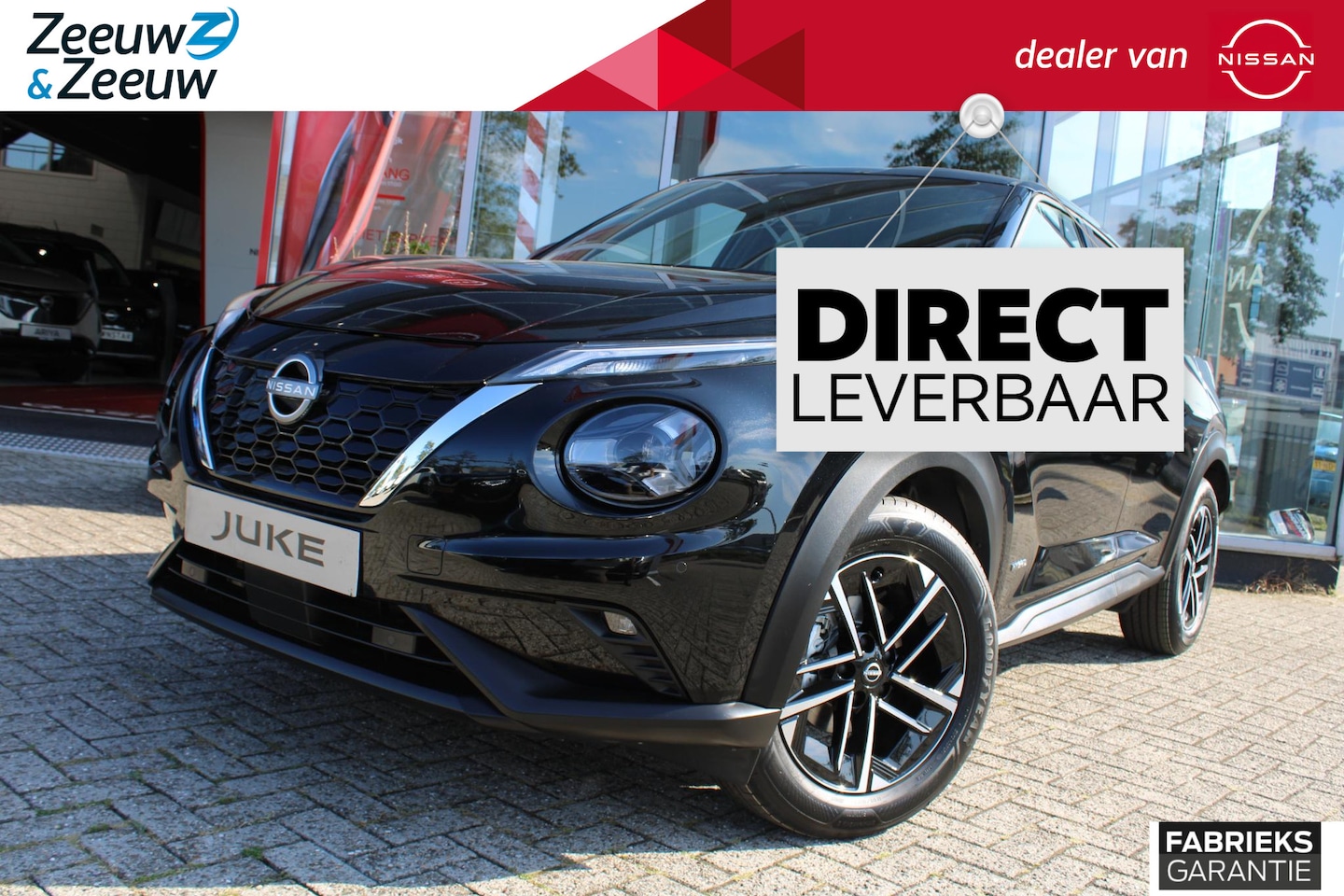 Nissan Juke - 1.6 Hybrid N-Connecta | Navigatie | Cold pack | Parkeersensoren voor en achter | Automaat - AutoWereld.nl