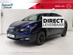 Nissan LEAF - TEKNA 39 kWh | € 11.190, = PRIJSVERLAGING | €2000, - EXTRA KORTING | NAVIGATIE | LANE ASSI