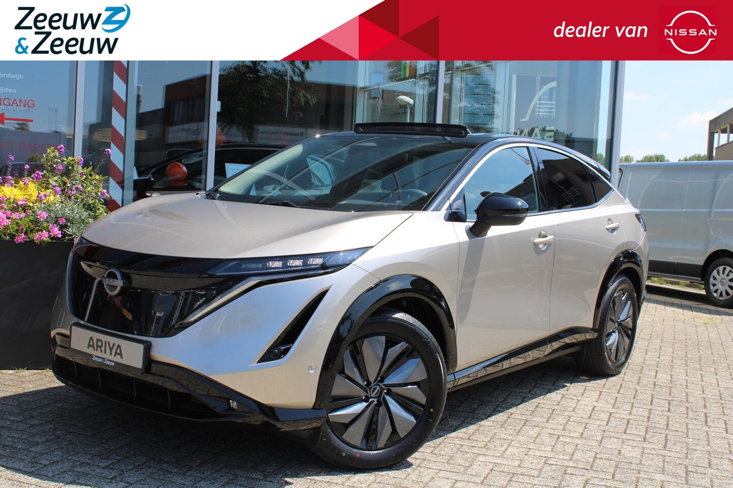 Nissan Ariya - Evolve 66 kWh € 9.000,-- Korting!| Panorama dak | 360-Camera | Parkeersensoren | Dodehoek - AutoWereld.nl