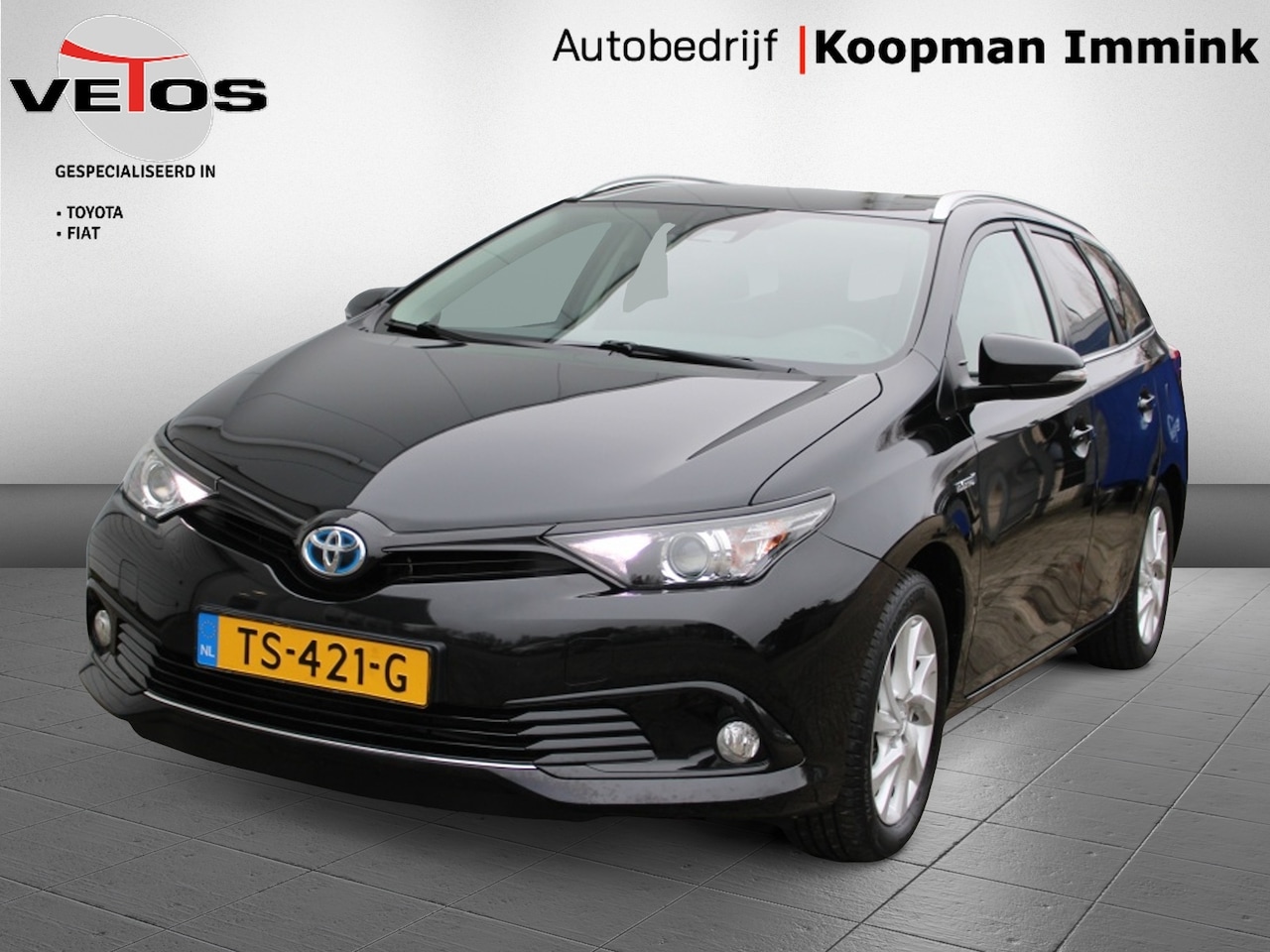 Toyota Auris Touring Sports - 1.8 Hybride Energy Plus TS - AutoWereld.nl