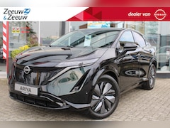 Nissan Ariya - e-4ORCE Evolve 91 kWh 306PK AUTOMAAT | €11.000, - KORTING | Schuif/Kantel dak | 360-Camera