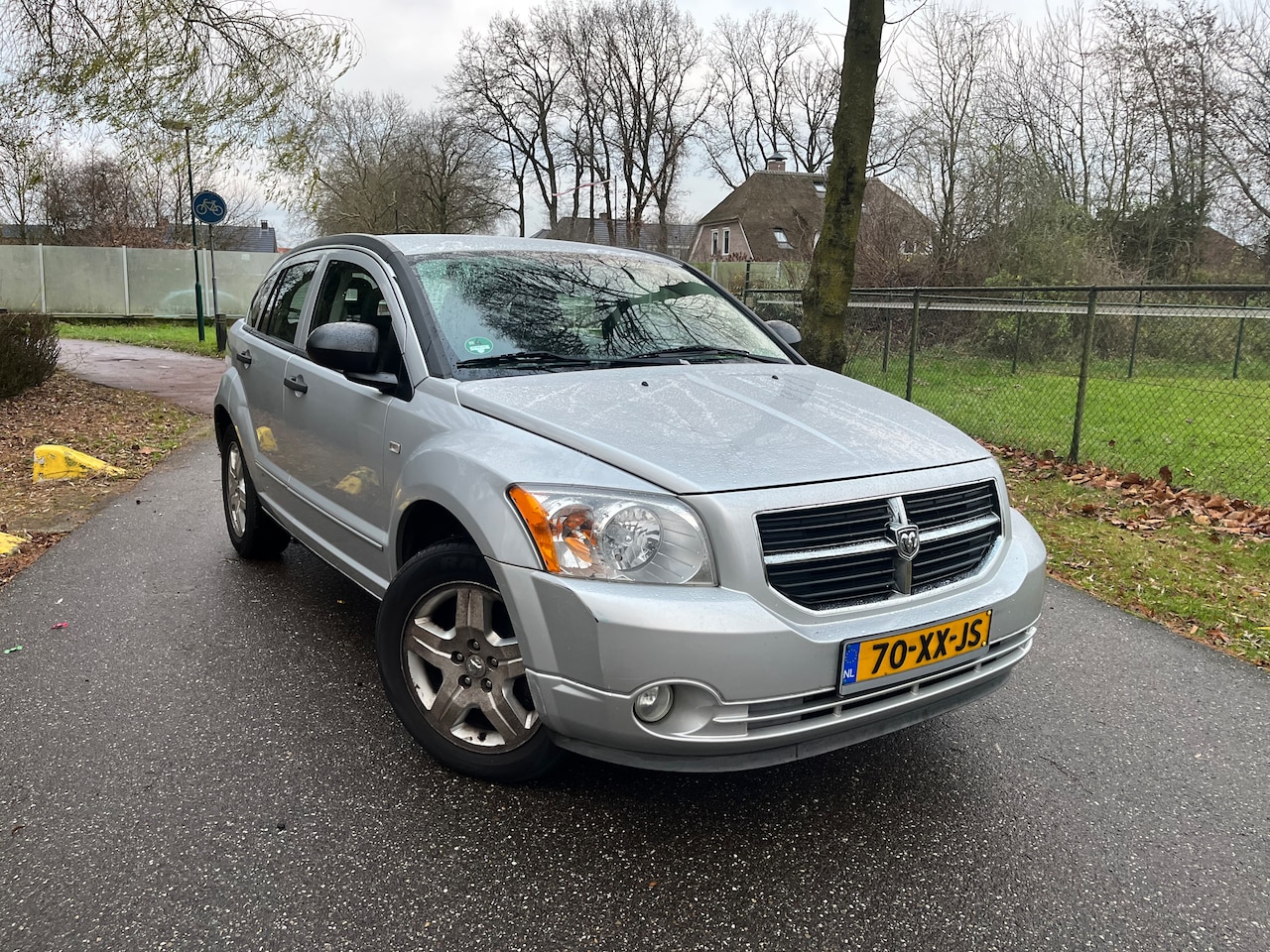 Dodge Caliber - 1.8 SXT Rijd goed! | Fijne Hoge instap | 2007 | NAP | APK 1 JAAR | AIRCO TREKHAAK - AutoWereld.nl