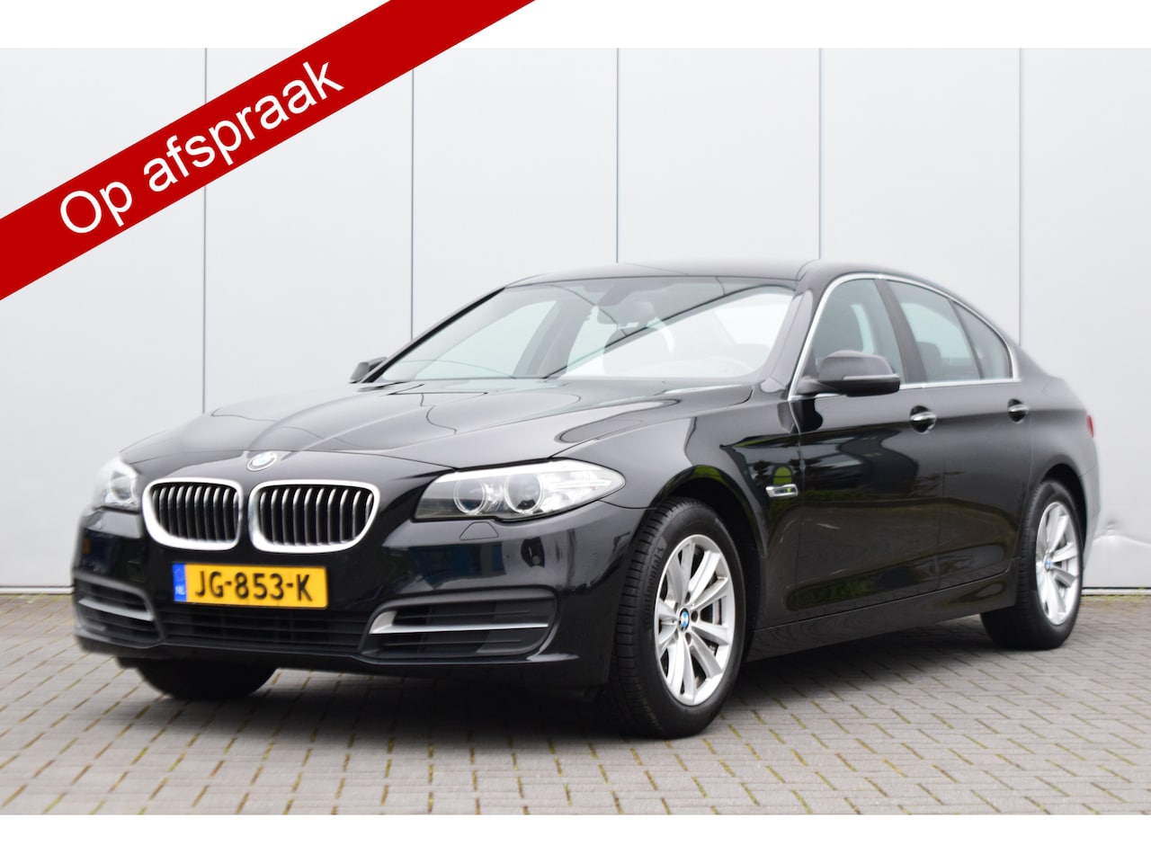 BMW 5-serie - 518d Corporate Lease Navi/Bluetooth Bi-Xenon 174dkm! - AutoWereld.nl