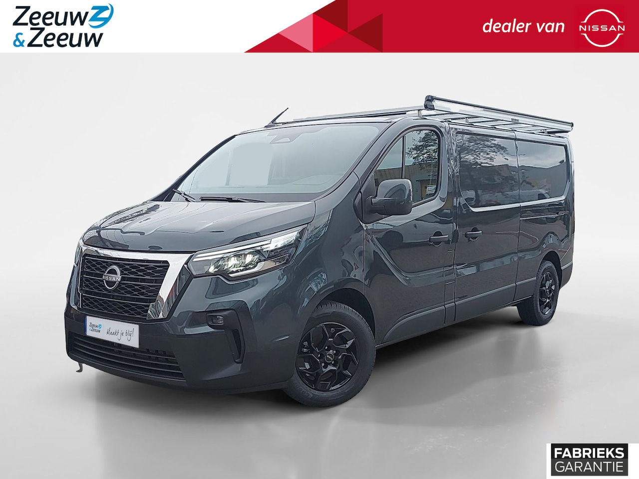 Nissan Primastar - 2.0 dCi L2H1 N-Connecta 170PK AUTOMAAT | Imperiaal | Glossy black velgen | Achteruitrijcam - AutoWereld.nl