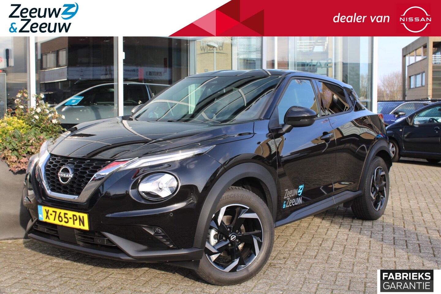 Nissan Juke - 1.0 DIG-T N-Connecta + Park & Ride Pack 114PK | Achteruitrijcamera | Parkeersensoren | Cru - AutoWereld.nl