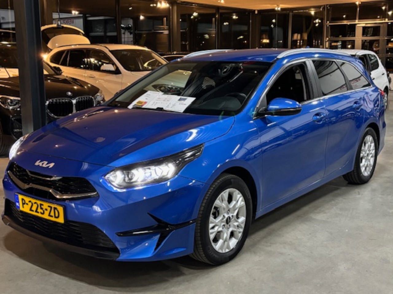 Kia Cee'd Sportswagon - Ceed Sw 1.5 T-GDi 160pk DynamicLine - AutoWereld.nl