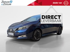 Nissan LEAF - Tekna 39 kWh Uit voorraad leverbaar | € 2.000 euro korting | vanaf € 124 euro netto bijtel