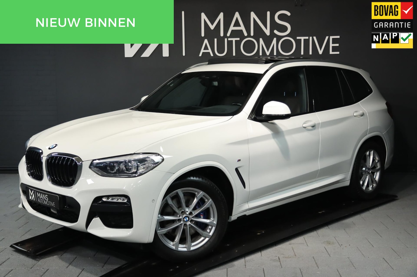 BMW X3 - XDrive30i M Sport / PANODAK / ACC / KEYLESS / HUD / CAMERA / 19'' - AutoWereld.nl