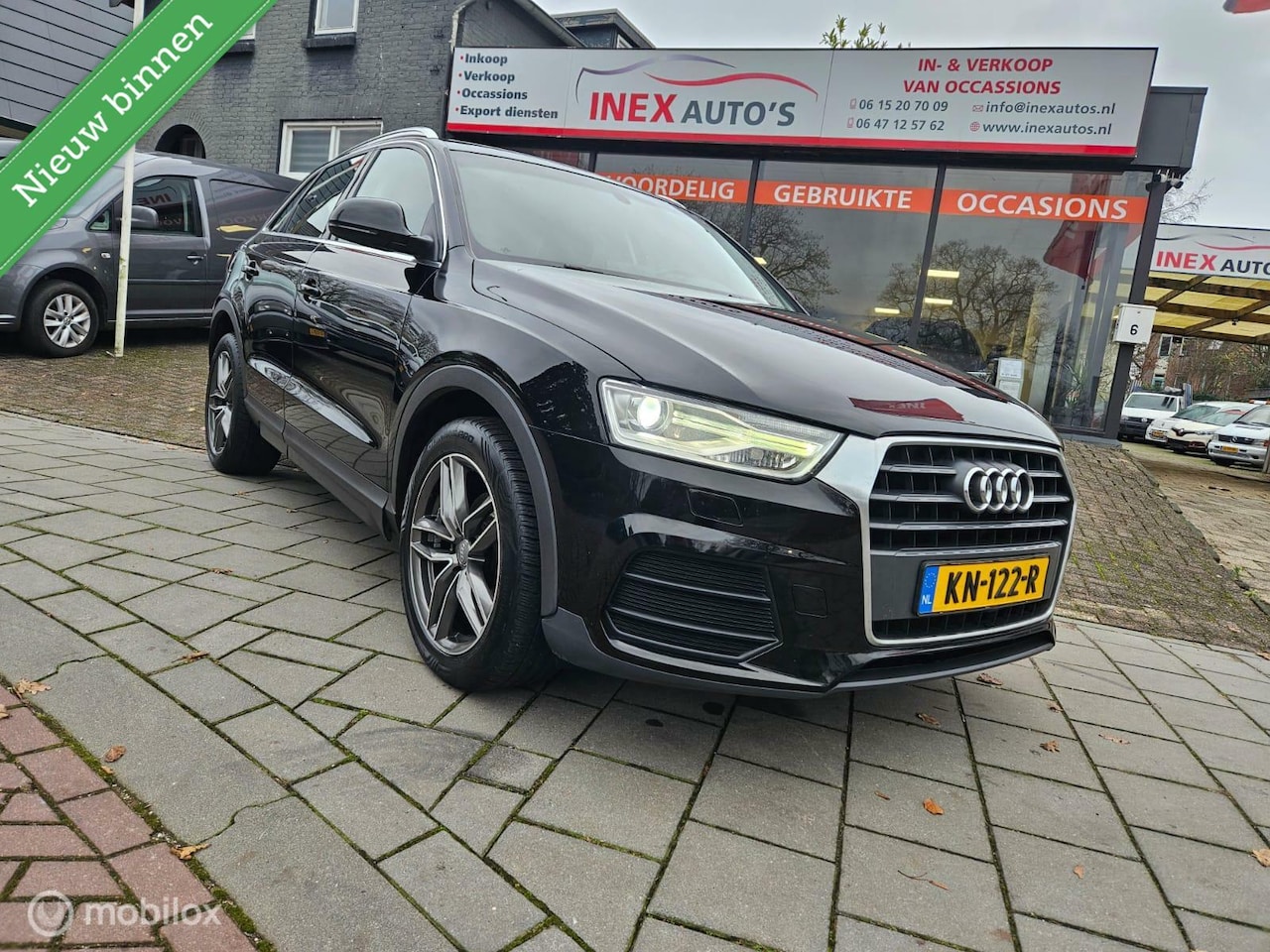 Audi Q3 - 1.4 TFSI CoD Adrenalin 150 PK Automaat 1eEig Dealer onderhouden - AutoWereld.nl