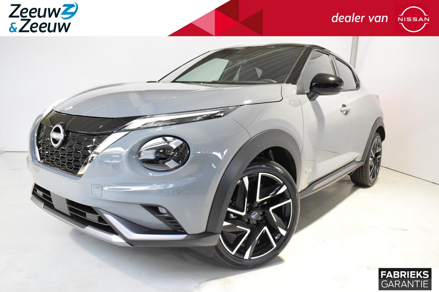 Nissan Juke - 1.6 Hybrid N-Design | €7000,- VOORRAADKORTING | COLD PACK| OP VOORRAAD SNEL RIJDEN| - AutoWereld.nl