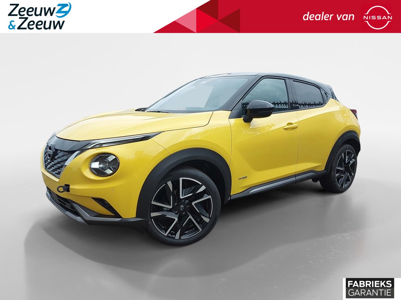 Nissan Juke - 1.6 Hybrid N-Design | €7000,- VOORRAADKORTING | COLD PACK | DIRECT LEVERBAAR | - AutoWereld.nl