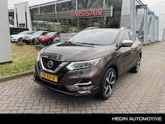 Nissan Qashqai - 1.2 DIG-T Tekna Plus 1e eig., Nav., Leer, Elektr. verst. stoelen, Stoelverw., Panoramadak,