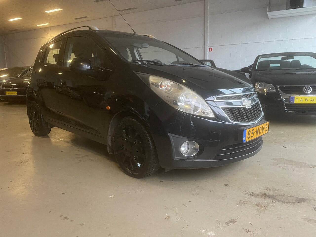 Chevrolet Spark - 1.0 16V LS Bi-Fuel nette auto - AutoWereld.nl