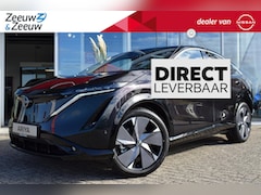 Nissan Ariya - 87 kWh Evolve Rijden binnen 1 week uit voorraad leverbaar | € 8000, - KORTING |