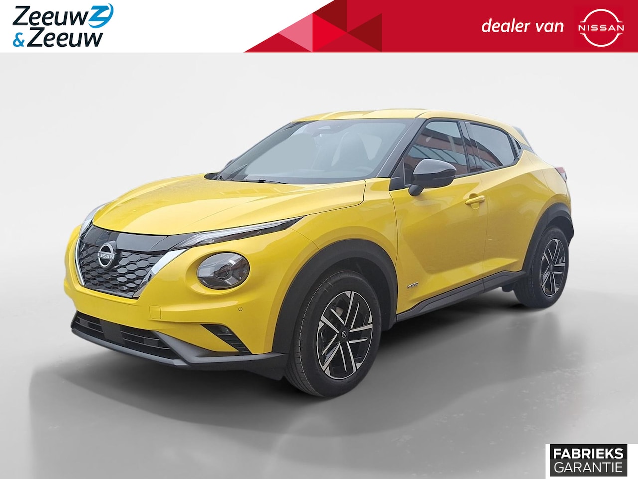 Nissan Juke - 1.6 Hybrid N-Connecta | €7000,- VOORRAADKORTING| COLD PACK |SNEL RIJDEN - AutoWereld.nl