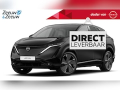 Nissan Ariya - e-4ORCE Evolve 91 kWh Rijden binnen 1 week uit voorraad leverbaar | € 10.000, - KORTING |