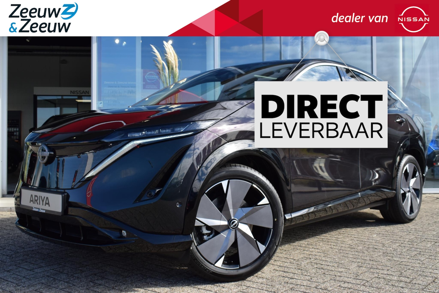 Nissan Ariya - Evolve 66 kWh Rijden binnen 1 week uit voorraad leverbaar | € 8000,- KORTING | - AutoWereld.nl