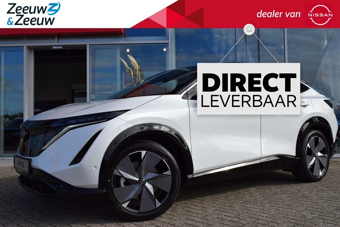 Nissan Ariya - 87 kWh Evolve Rijden binnen 1 week uit voorraad leverbaar | € 8000,- KORTING | - AutoWereld.nl