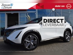 Nissan Ariya - 87 kWh Evolve Rijden binnen 1 week uit voorraad leverbaar | € 8000, - KORTING |