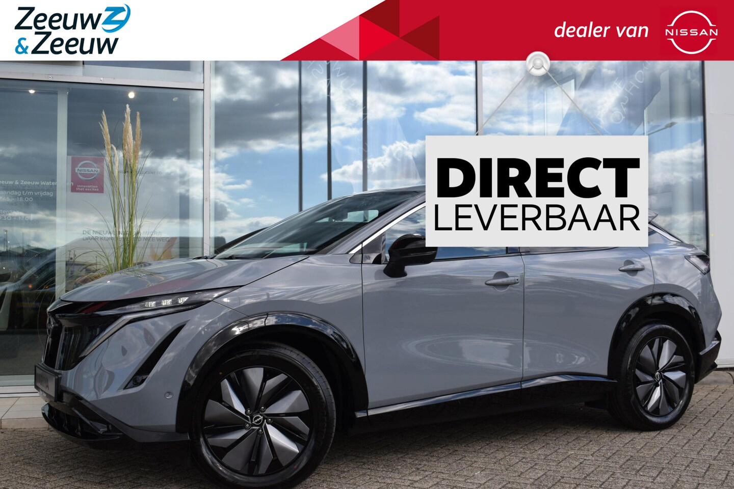 Nissan Ariya - 87 kWh Evolve Rijden binnen 1 week uit voorraad leverbaar | € 8000,- KORTING | - AutoWereld.nl