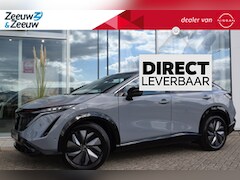 Nissan Ariya - 87 kWh Evolve Rijden binnen 1 week uit voorraad leverbaar | € 8000, - KORTING |