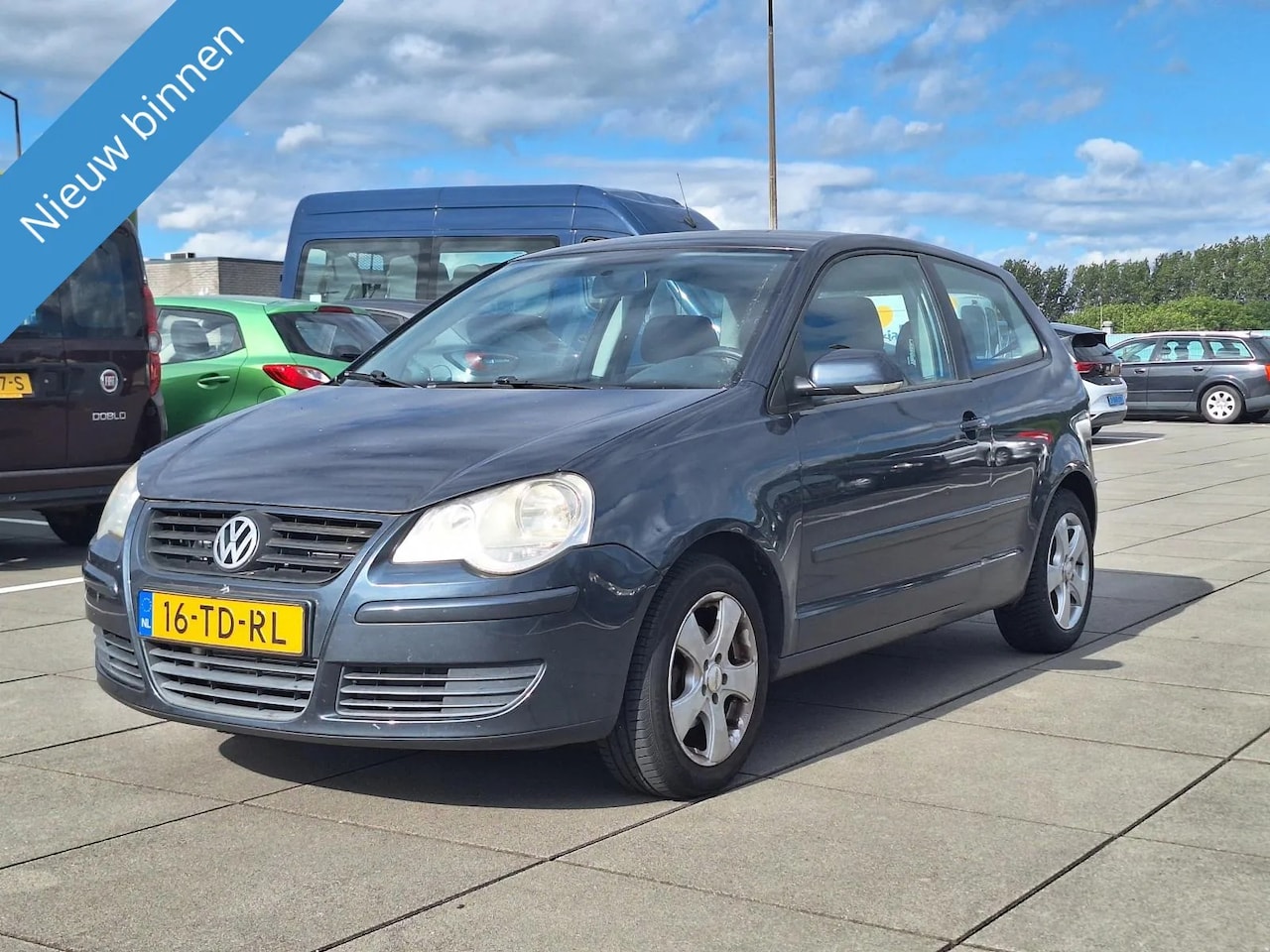 Volkswagen Polo - €2850,- INRUIL MOGELIJK Airco+Apk 2025+Nap pas - AutoWereld.nl