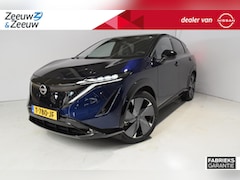 Nissan Ariya - e-4ORCE Evolve 91 kWh DEMO | Pro-Pilot| Stoelkoeling en verwarming |20 inch LM Velgen| Sch