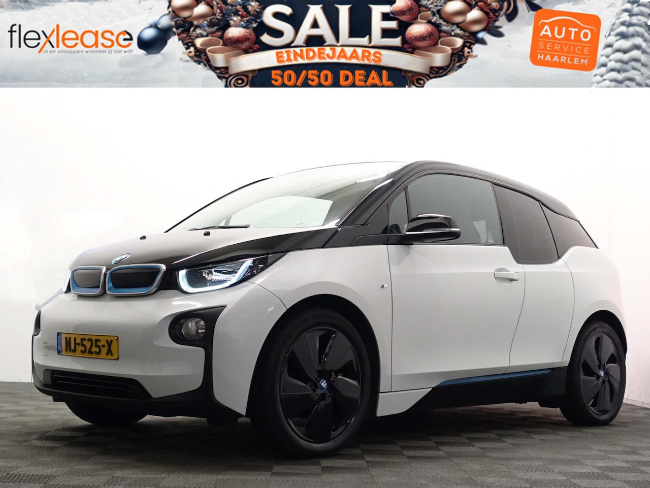 BMW i3 - High Voltage Edition 94Ah 33 kWh M Performance- Xenon Led, Stoelverwarming, Navi, Park Ass - AutoWereld.nl