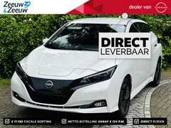 Nissan LEAF - N-Connecta 39 kWh + LED Pack NU FISCAAL ZEER AANTREKKELIJK . VANAF 24.810, - OP = OP | € 1