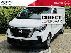 Nissan Primastar - 2.0 dCi L2H1 N-Connecta | 170 PK | AUTOMAAT | 30% korting | NAVI | Snel rijden