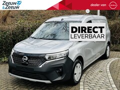 Nissan Townstar - N-Connecta L2 45 kWh | 15, 5% KORTING | AUTOMAAT | LICHT & REGEN SENSOR | PARKEERSENSOREN