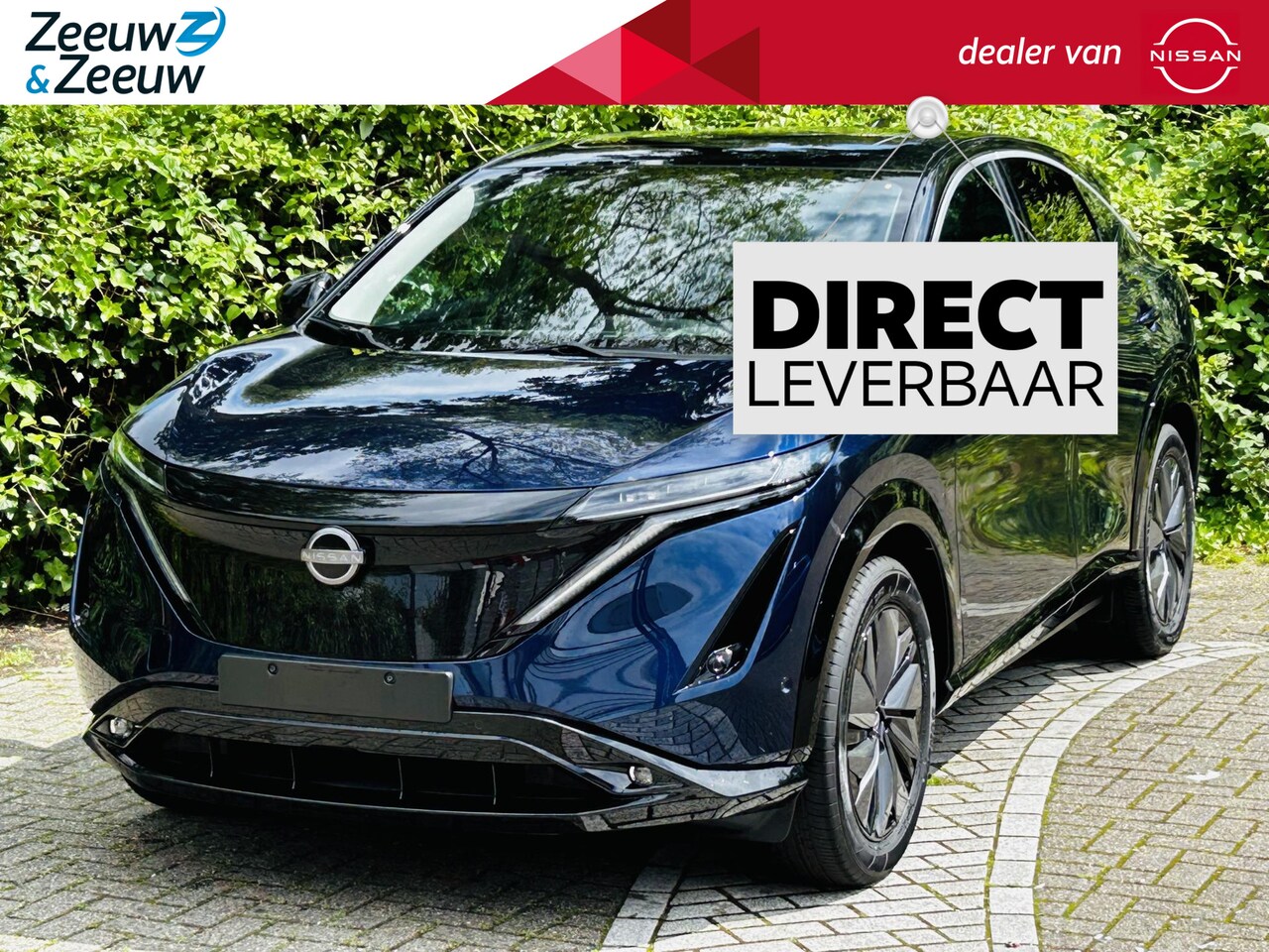 Nissan Ariya - Evolve 91 kWh | € 9.000 korting | PRO-PILOT | KANTEL/SCHUIFDAK | KEYLESS | BLINDSPOT | - AutoWereld.nl