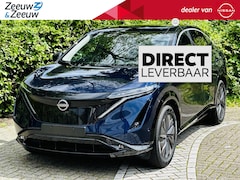 Nissan Ariya - Evolve 91 kWh | € 9.000 korting | PRO-PILOT | KANTEL/SCHUIFDAK | KEYLESS | BLINDSPOT |