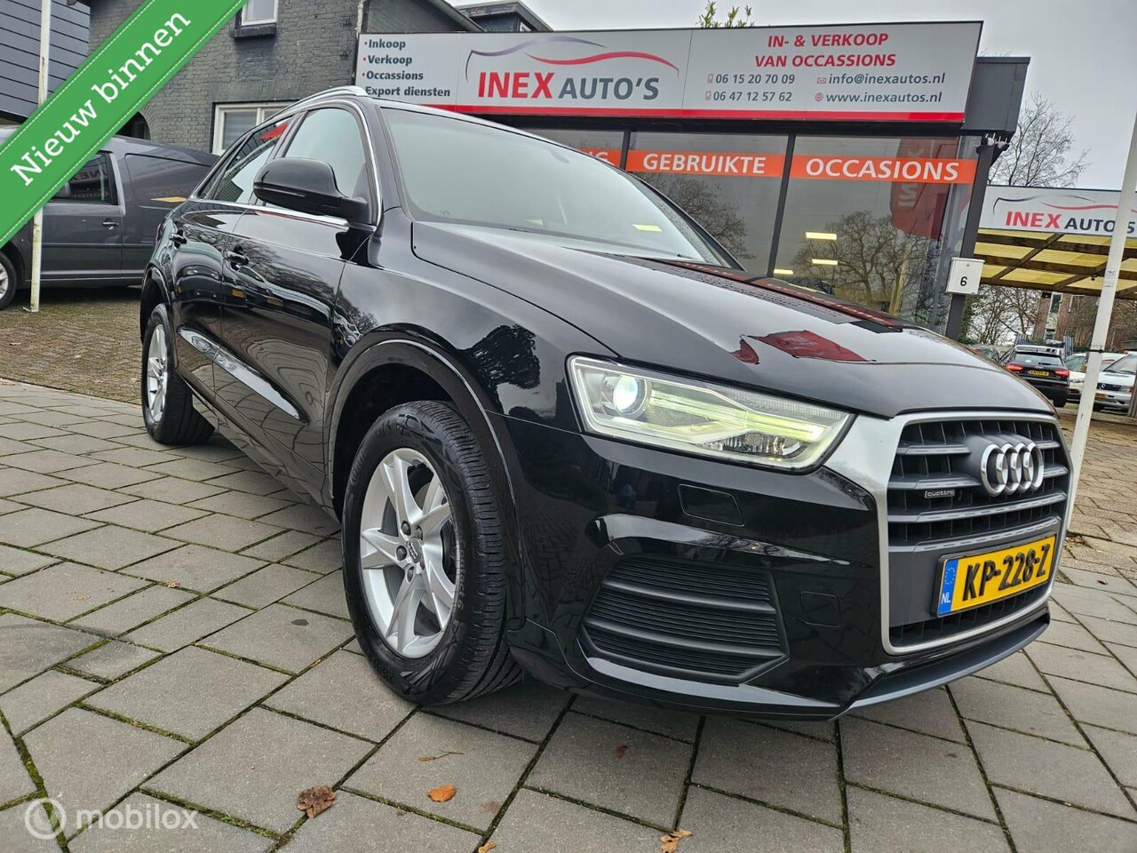 Audi Q3 - 2.0 TFSI Quattro Sport Pro Line S-Tronic 1eEig Dealer onderhouden - AutoWereld.nl