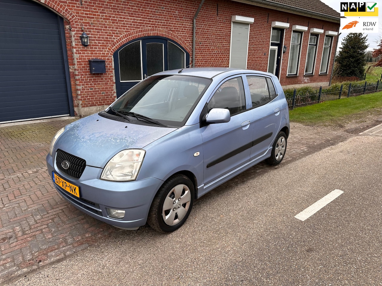 Kia Picanto - 1.0 D-light apk t/m 05-12-2025 - AutoWereld.nl