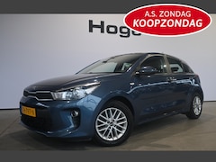 Kia Rio - 1.0 TGDI Design Edition Navigatie LED 100% Dealer Onderhouden 1e Eigenaar Inruil Mogelijk