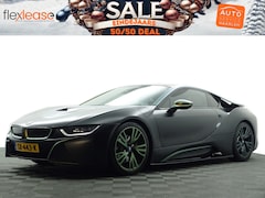 BMW i8 - 1.5 Protonic Black Edition Aut- Frozen Black, Forged carbon, Harman Kardon, Head Up, 360 C