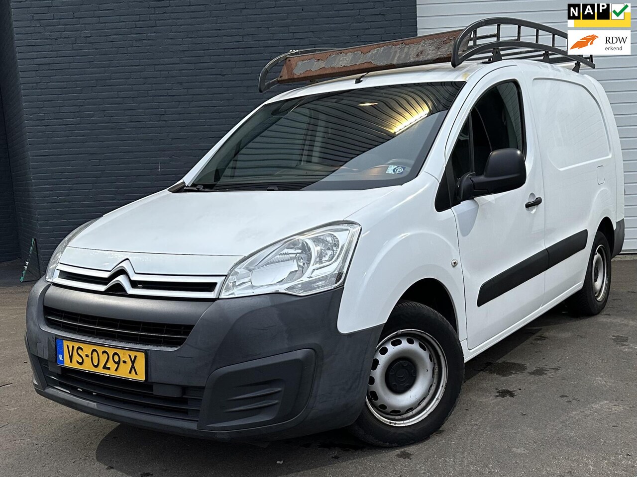 Citroën Berlingo XL - 1.6 BlueHDI 100 Club S&S 1EIG/VERLENG/PDC/CRUISE/EXBTW - AutoWereld.nl