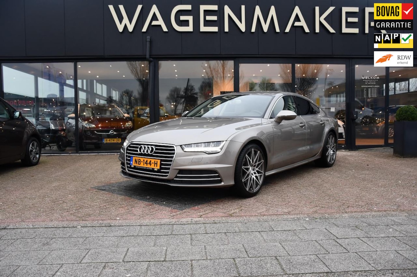 Audi A7 Sportback - 1.8 TFSI Pro Line Plus AUT|Leder|NAV|Cam - AutoWereld.nl