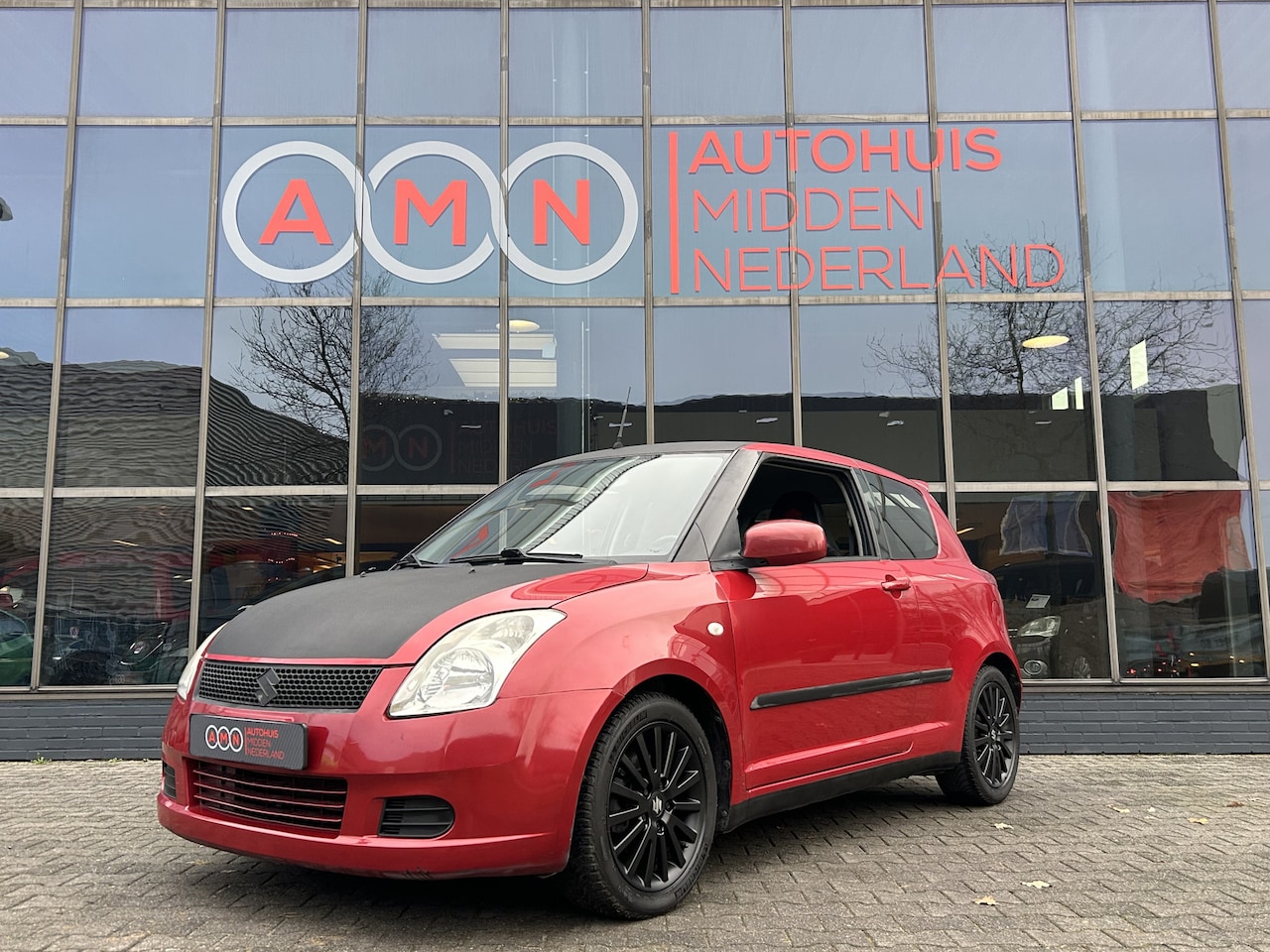 Suzuki Swift - 1.6 Sport Elekpakket,Stoelverwarming,Airco,Trekhaak,LMV17” - AutoWereld.nl