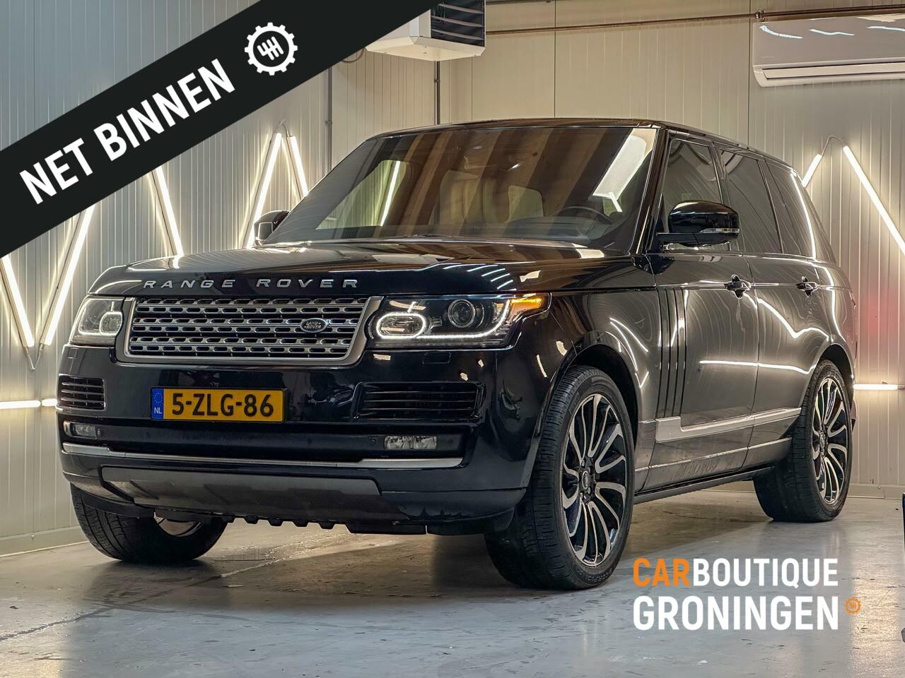 Land Rover Range Rover - 4.4 SDV8 Autobiography | 1e EIGENAAR | VIRTUAL DASH - AutoWereld.nl