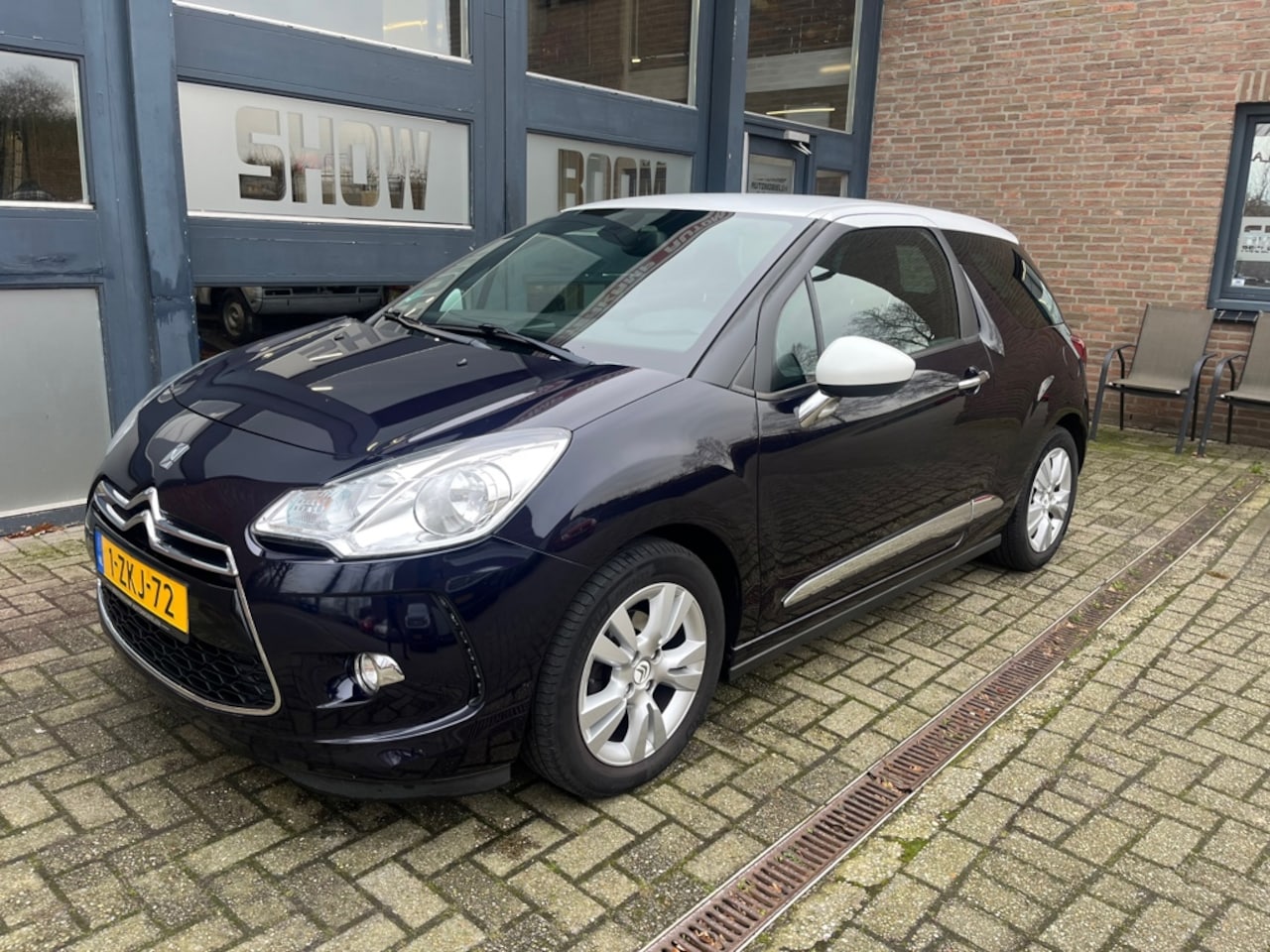 Citroën DS3 - 1.2 PureTech So Chic 1.2 PureTech So Chic, 1e eigenaar - AutoWereld.nl