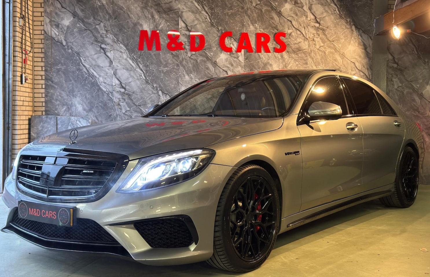 Mercedes-Benz S-klasse - AMG 63 4Matic Lang Massage - AutoWereld.nl