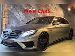 Mercedes-Benz S-klasse - AMG 63 4Matic Lang Massage Dealer Onderhouden