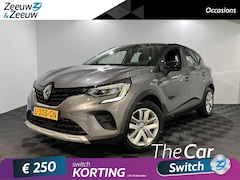 Renault Captur - 1.0 - 100PK TCe Bi-Fuel Zen | 1e eigenaar | Trekhaak | Navi | Camera | Parkeersensoren | A